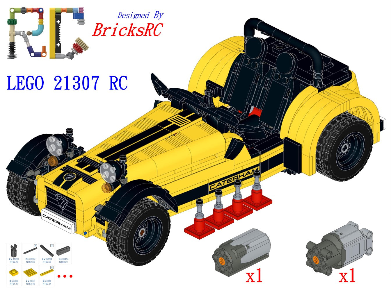 New ideas 21307 caterham retailer