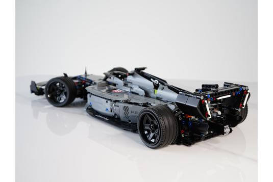 Alternative build instructions for LEGO Technic 42156 PEUGEOT 9X8 24H Le Mans