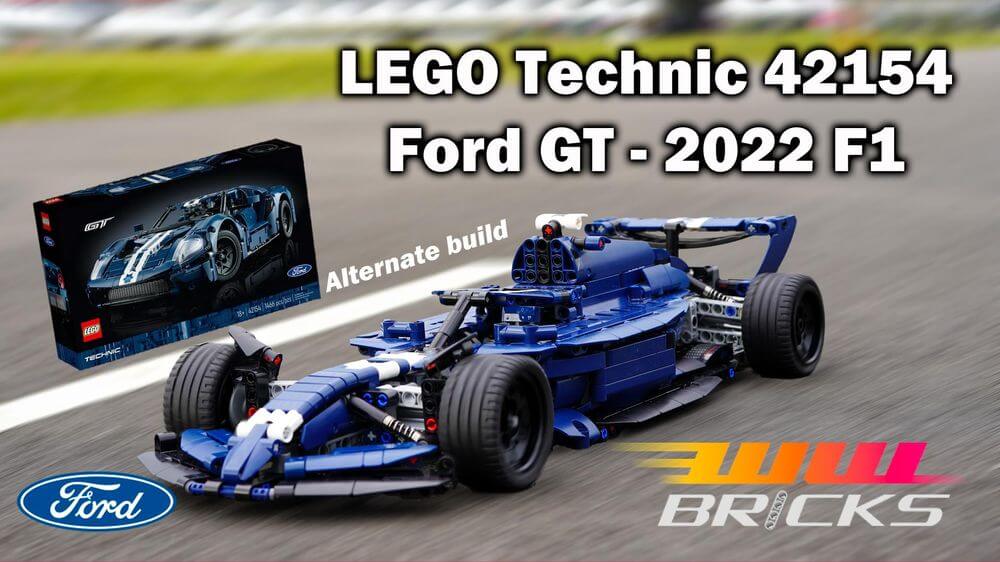 Alternative build for LEGO Technic 42154 Bricks Studio Official Store
