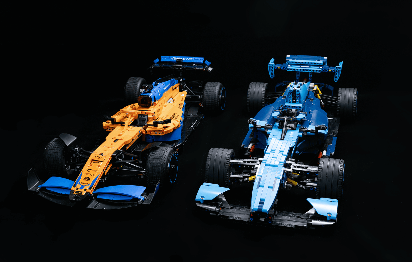 Alternative build instructions for LEGO Technic 42083: Transform your Bugatti Chiron into a F1 - WW Bricks Studio Official Store