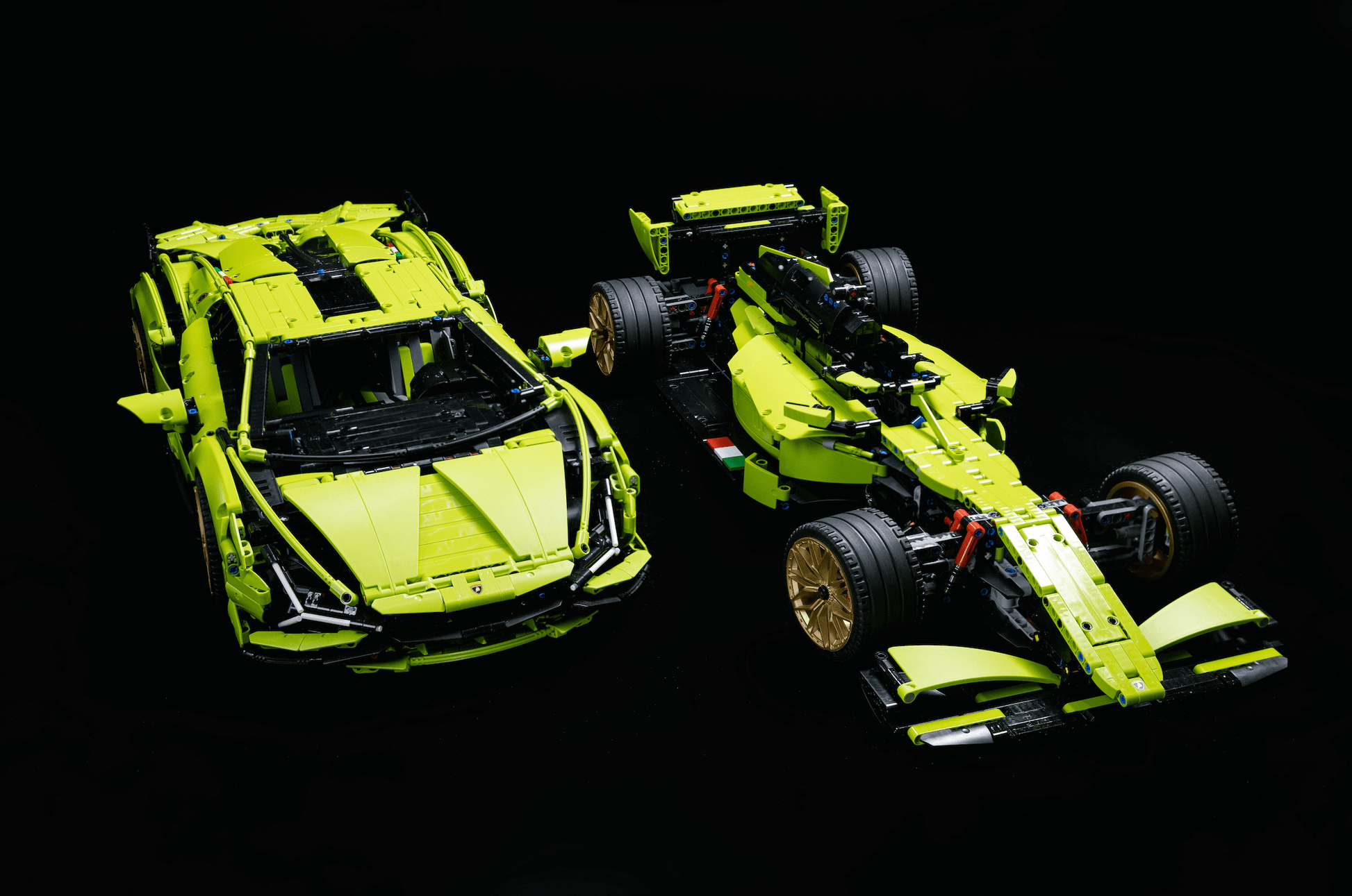 Alternative build instructions for LEGO Technic 42115:Transform your Lamborghini Sian kit into a F1 - WW Bricks Studio Official Store