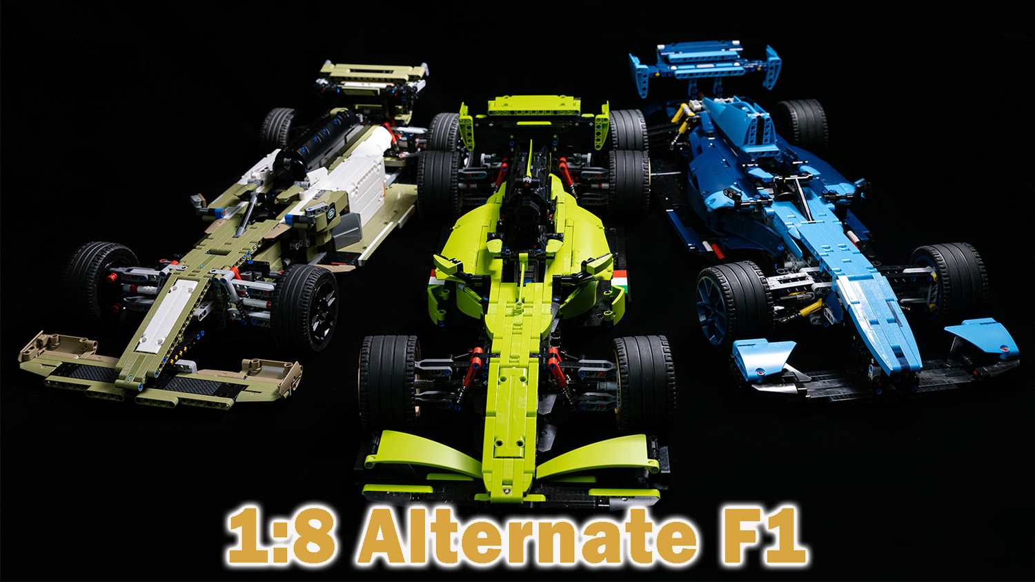 LEGO Technic 1:8 Alternate F1 series