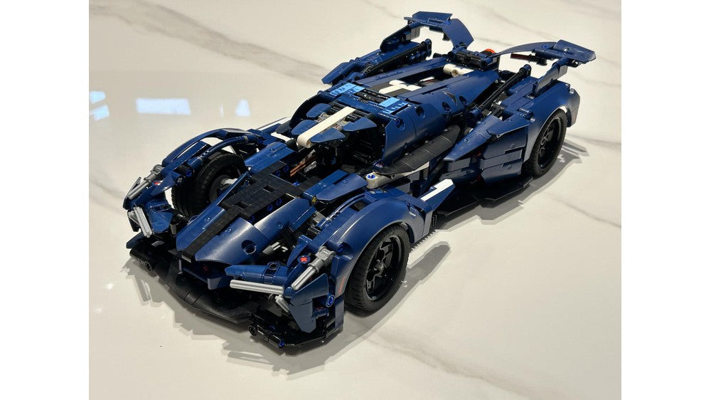 [Instructions] Lamborghini V12 GT - LEGO Technic 42154 Ford GT MOC