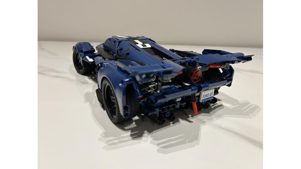 [Instructions] Lamborghini V12 GT - LEGO Technic 42154 Ford GT MOC