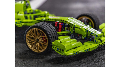 MOC - [RC] LEGO Technic 42115 Lamborghini F1 with BuWizz 2.0