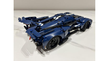 [Instructions] Lamborghini V12 GT - LEGO Technic 42154 Ford GT MOC