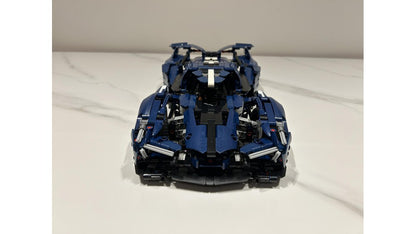 [Instructions] Lamborghini V12 GT - LEGO Technic 42154 Ford GT MOC