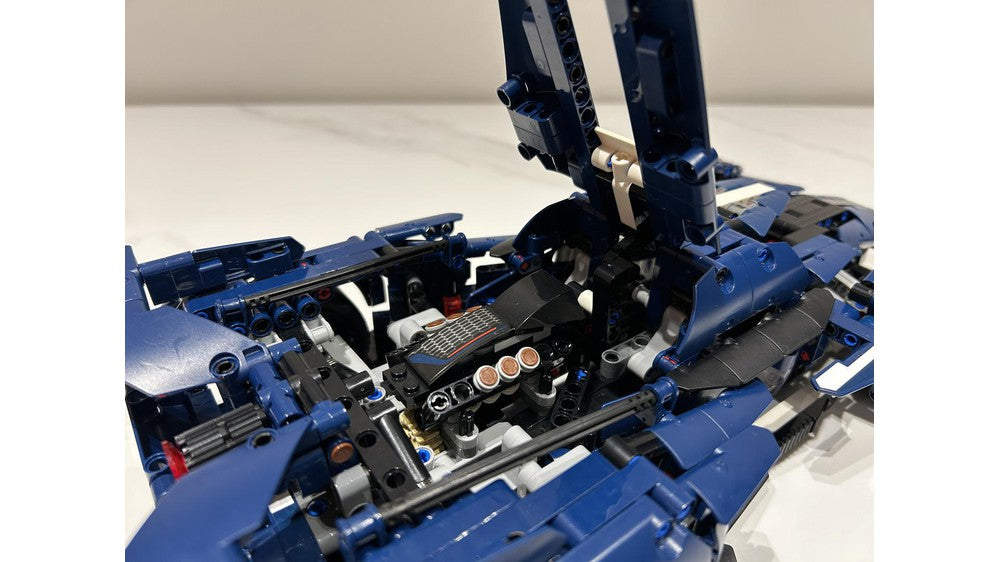 [Instructions] Lamborghini V12 GT - LEGO Technic 42154 Ford GT MOC