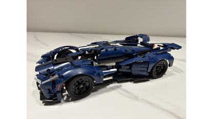 [Instructions] Lamborghini V12 GT - LEGO Technic 42154 Ford GT MOC