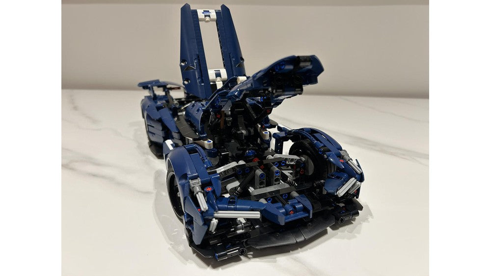 [Instructions] Lamborghini V12 GT - LEGO Technic 42154 Ford GT MOC