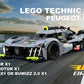 Motorize LEGO Technic 42156 PEUGEOT 9X8 with BuWizz 3.0 or 2.0