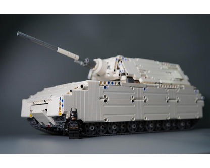 [Instructions] 1/26 RC German Panzer VIII MAUS - LEGO Technic 42100 Liebherr R 9800 Excavator MOC
