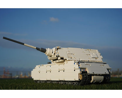 [Instructions] 1/26 RC German Panzer VIII MAUS - LEGO Technic 42100 Liebherr R 9800 Excavator MOC