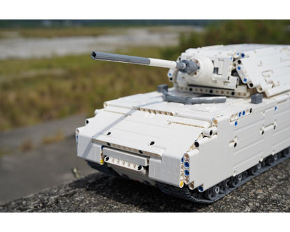 [Instructions] 1/26 RC German Panzer VIII MAUS - LEGO Technic 42100 Liebherr R 9800 Excavator MOC