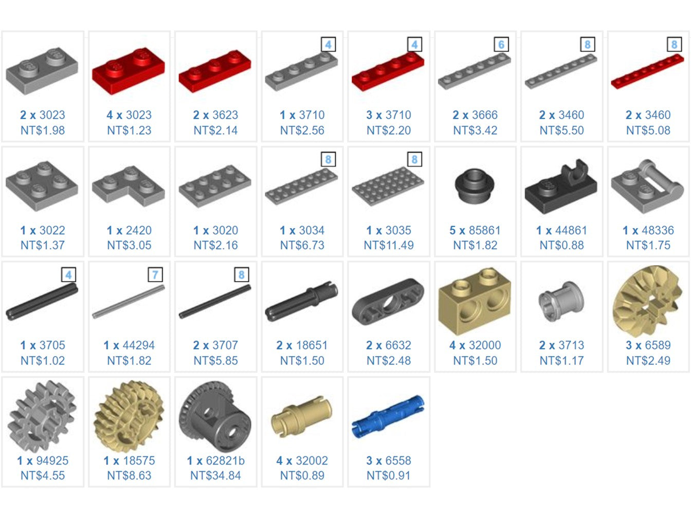 [Instructions] Motorize LEGO 10265 Ford Mustang