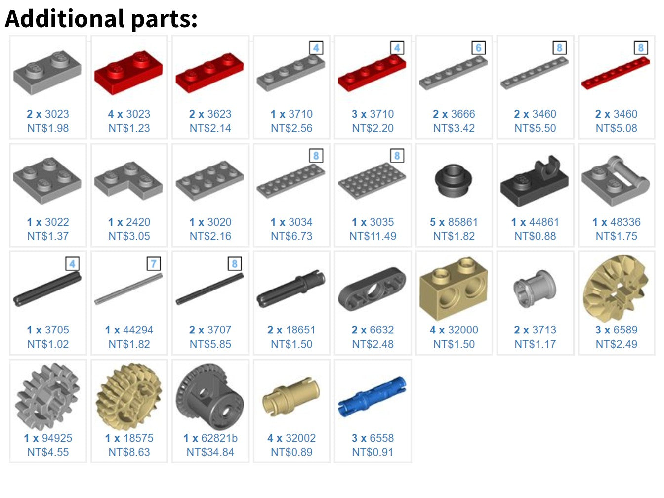 Instructions] Motorize LEGO 10265 Ford Mustang