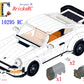 [Instructions] Motorize LEGO 10295 Porsche 911 Turbo & 911 Targa