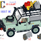 [Instructions] Motorize LEGO 10317 Land Rover Classic Defender 90