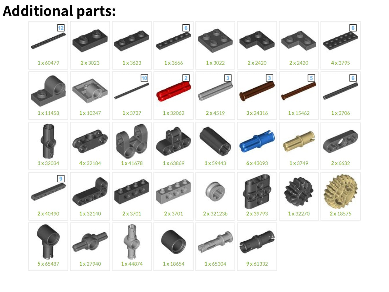 Instructions] Motorize LEGO 10317 Land Rover Classic Defender 90