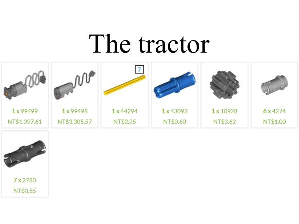 [Instructions] Motorize LEGO 42175 Volvo FMX Truck & EC230 Electric Excavator