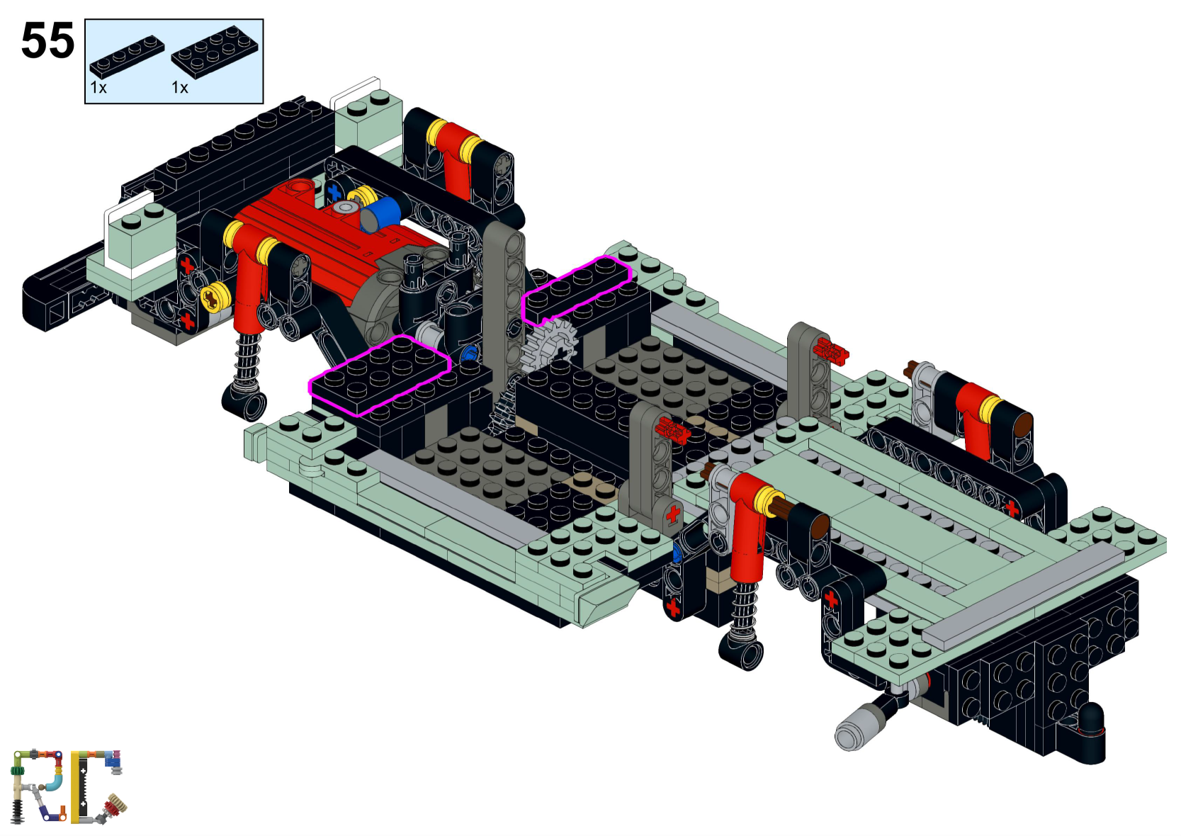 Motorise lego defender hot sale