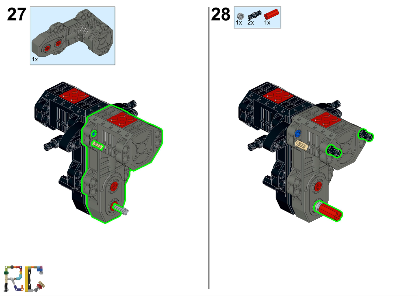 [Instructions] Motorize LEGO 42160 Audi RS Q e-tron