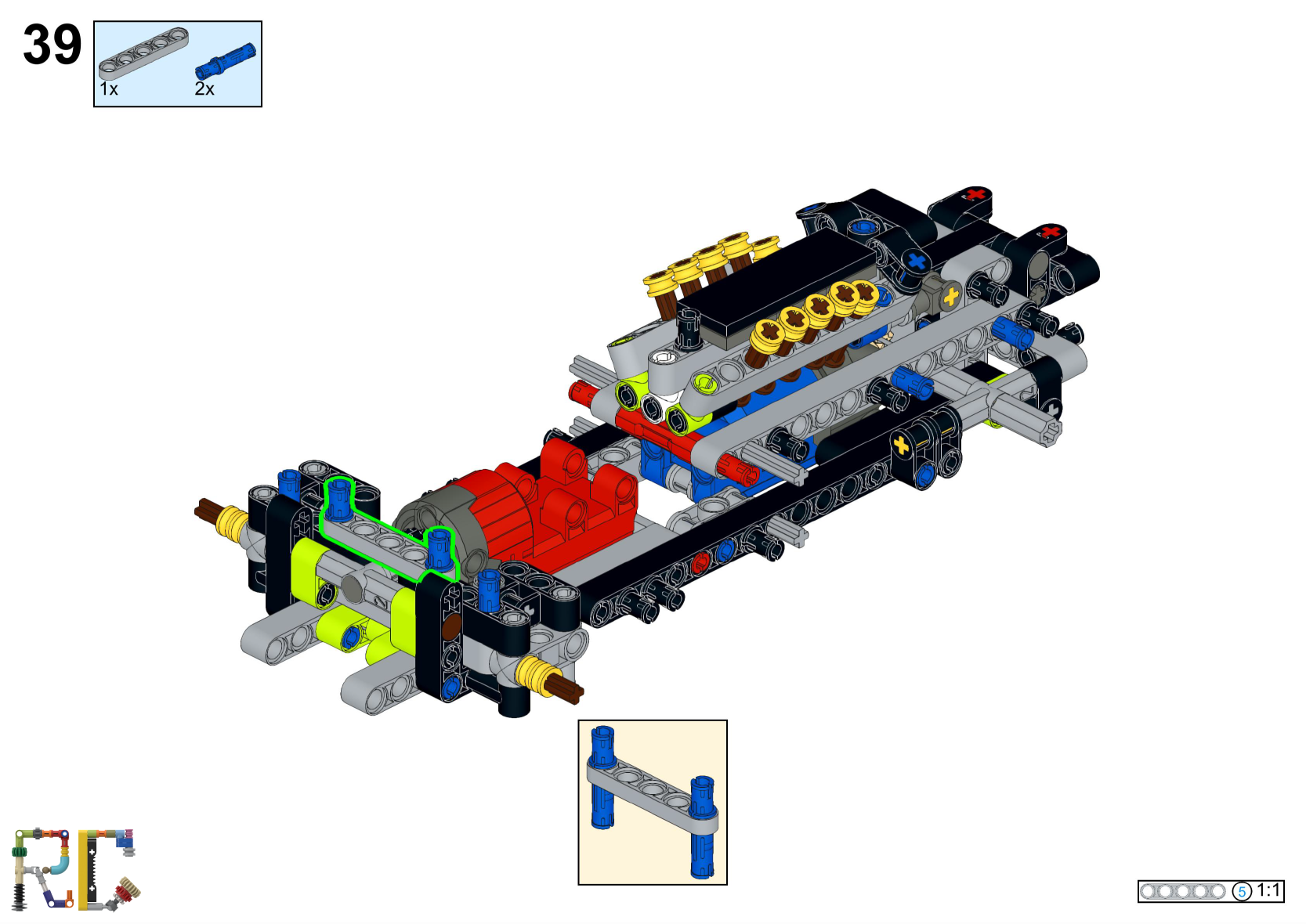 Soldes LEGO Technic - Lamborghini Huracán Tecnica (42161) 2024 au