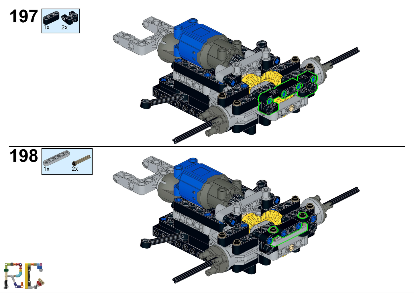 [Instructions] Motorize LEGO 76240 Batmobile Tumbler