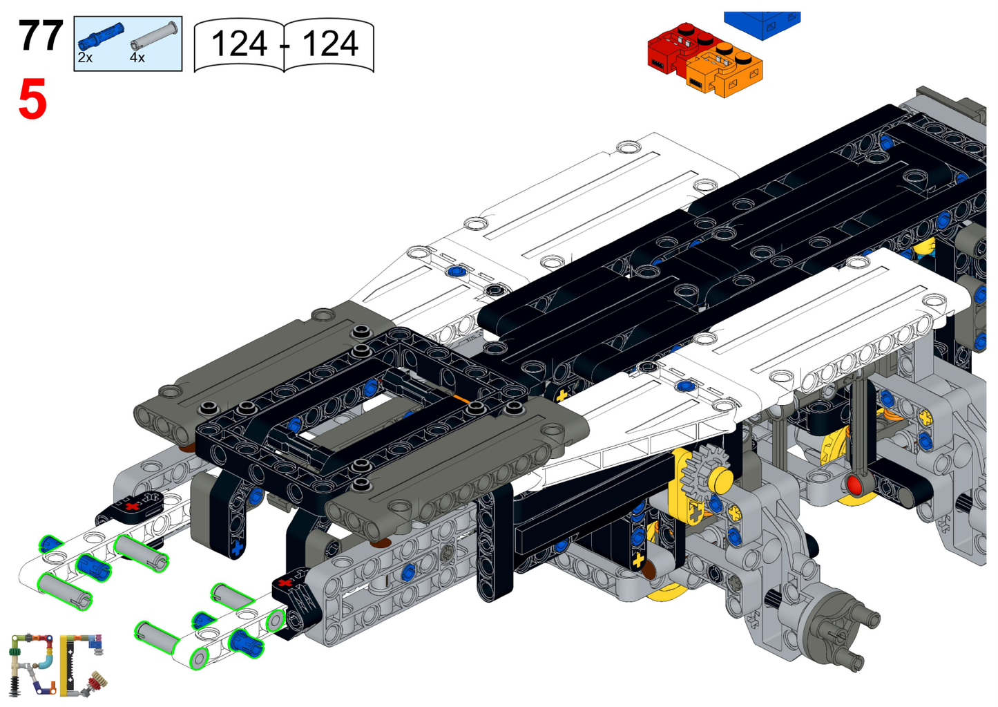 [Instructions] Motorize LEGO 42180 Mars Crew Exploration Rover