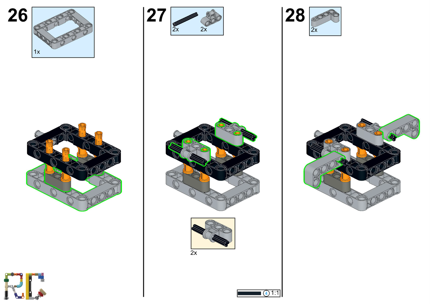 [Instructions] Motorize LEGO 42180 Mars Crew Exploration Rover