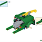 [Instructions] Motorize LEGO 42168 John Deere 9700 Forage Harvester