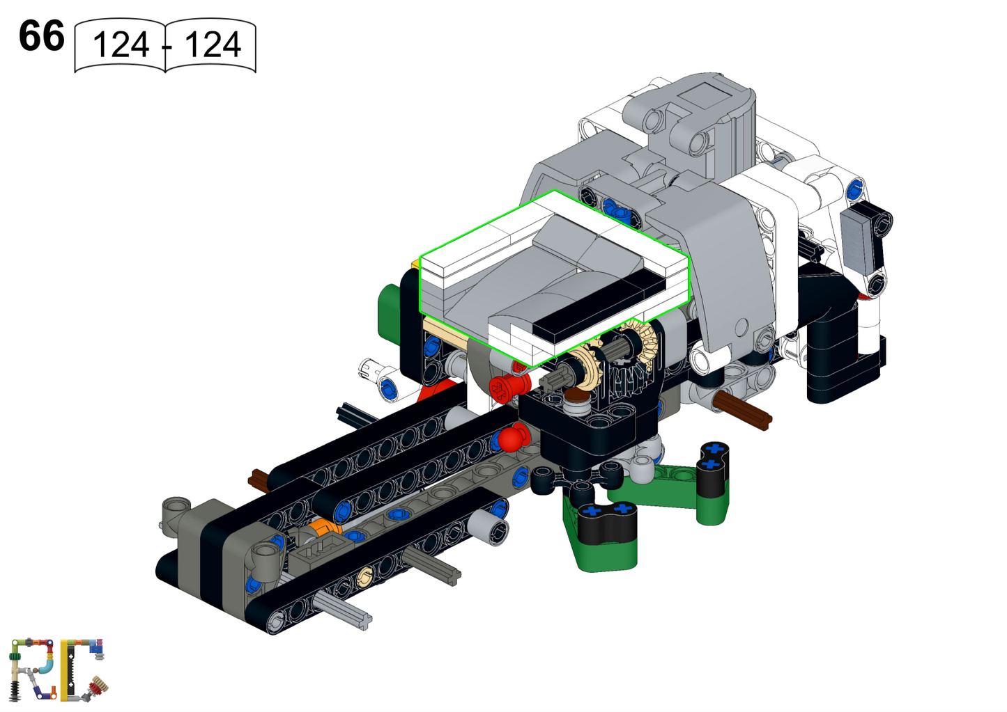 [Instructions] Motorize LEGO 42167 Mack LR Electric Garbage Truck