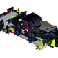 [Instructions] Motorize LEGO 42161 Lamborghini Huracán Tecnica (Buggy Motor*2 Driving)