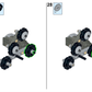 [Instructions] Motorize LEGO 21303 WALL•E