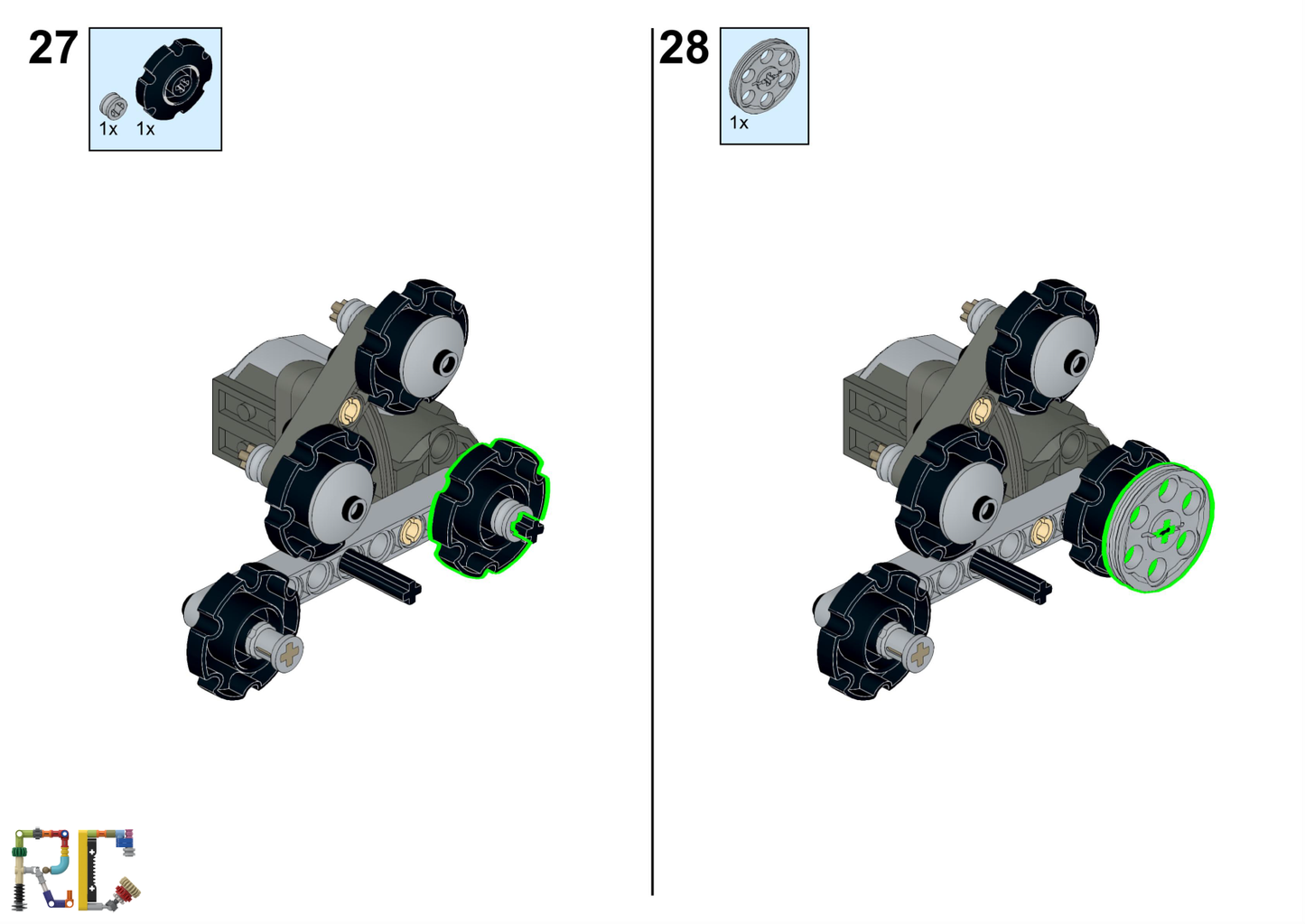 [Instructions] Motorize LEGO 21303 WALL•E