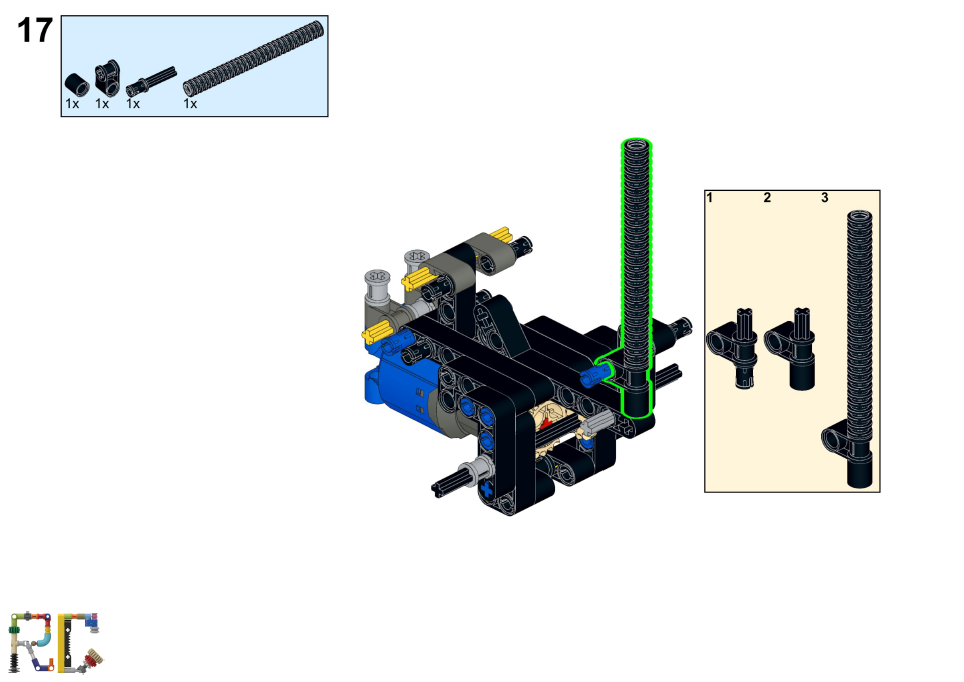 [Instructions] Motorize LEGO 42150 Monster Jam Monster Mutt Dalmatian