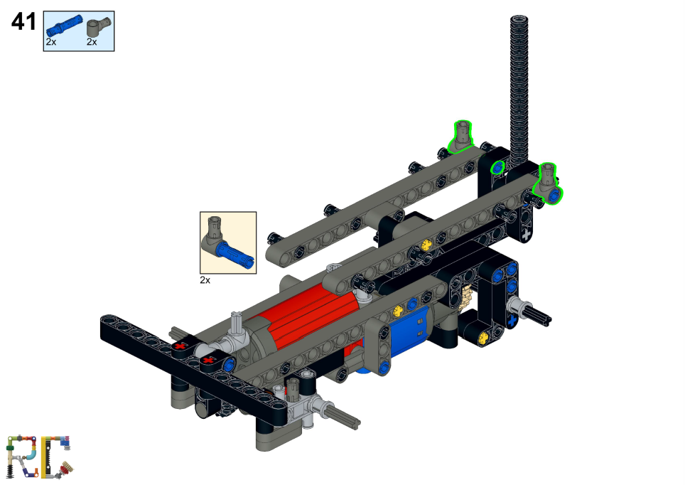 [Instructions] Motorize LEGO 42150 Monster Jam Monster Mutt Dalmatian