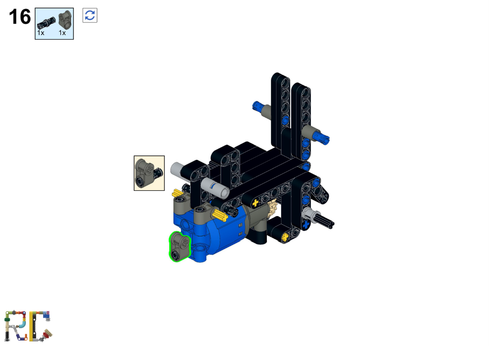 [Instructions] Motorize LEGO 42149 Monster Jam Dragon