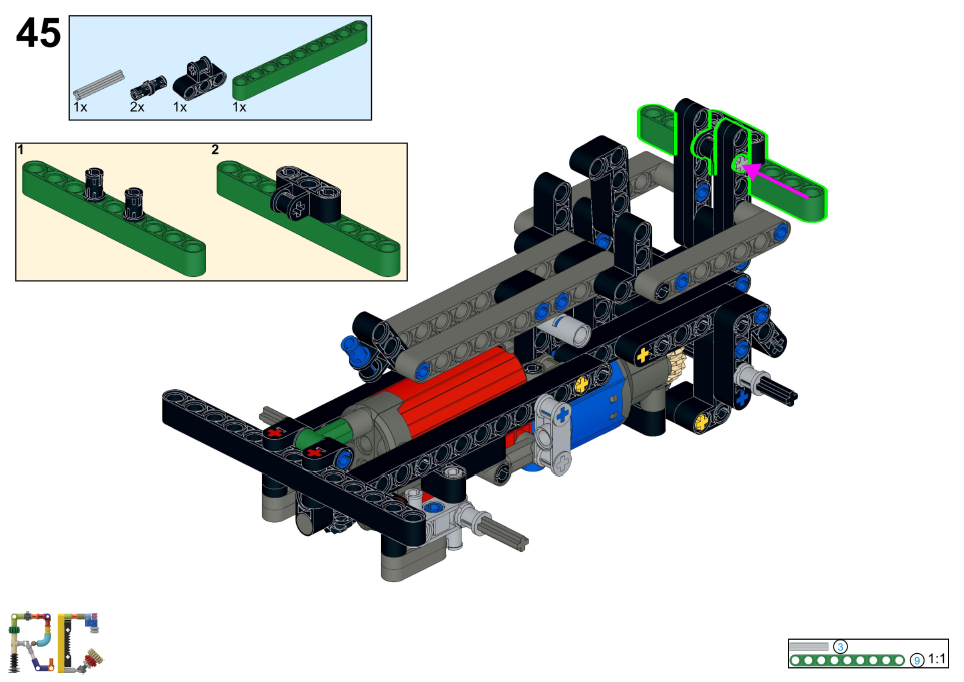 [Instructions] Motorize LEGO 42149 Monster Jam Dragon