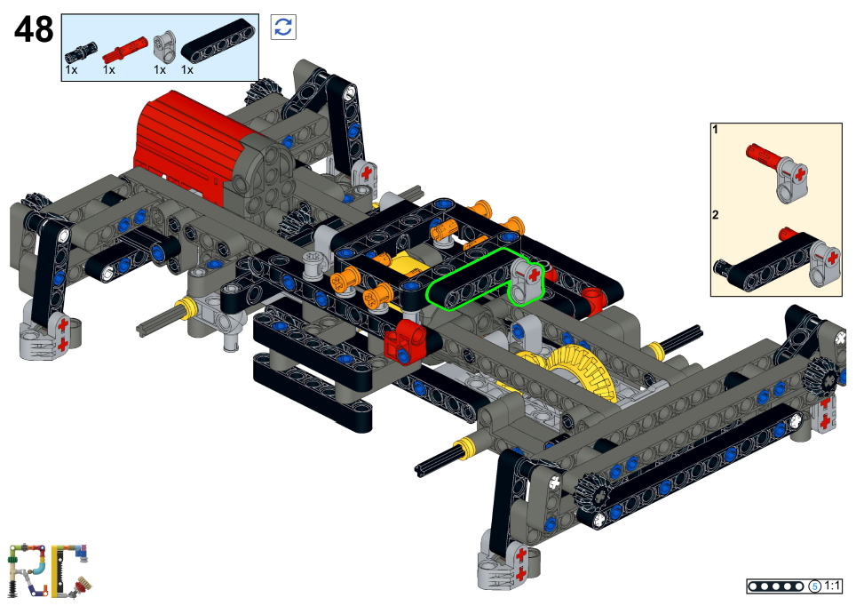 [Instructions] Motorize LEGO 42144 Material Handler