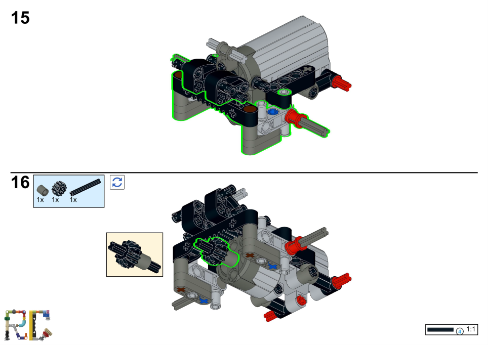 [Instructions] Motorize LEGO 42135 Monster Jam El Toro Loco