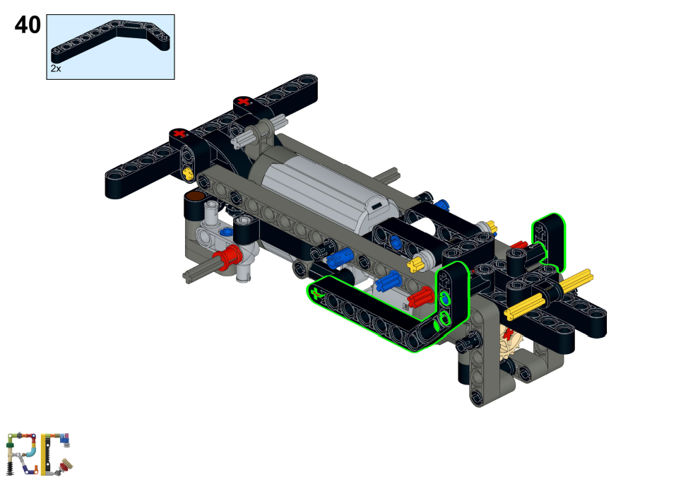 [Instructions] Motorize LEGO 42135 Monster Jam El Toro Loco