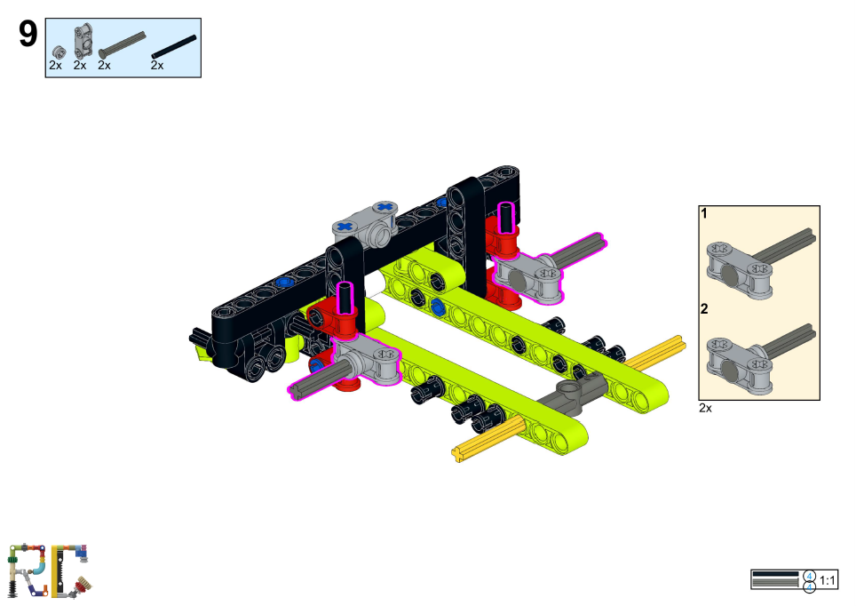 [Instructions] Motorize LEGO 42138 Ford Mustang Shelby GT500