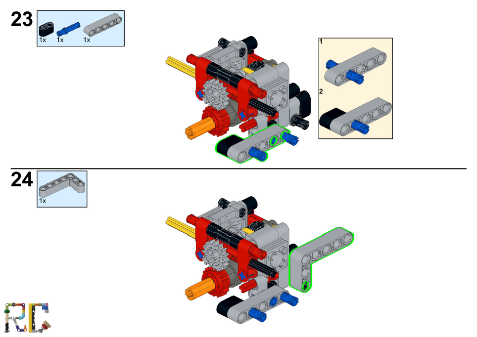 [Instructions] Motorize LEGO 42139 All-Terrain Vehicle