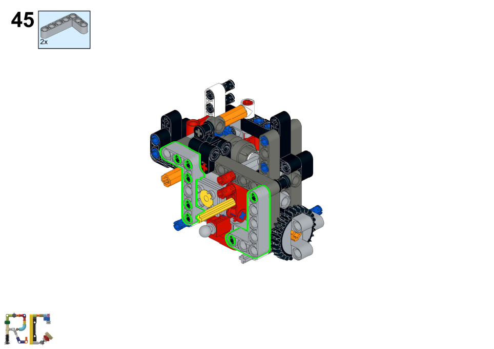 [Instructions] Motorize LEGO 42139 All-Terrain Vehicle