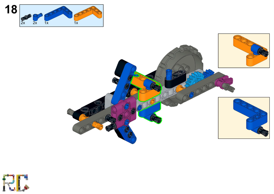 [Instructions] Motorize LEGO 42140 App-Controlled Transformation Vehicle