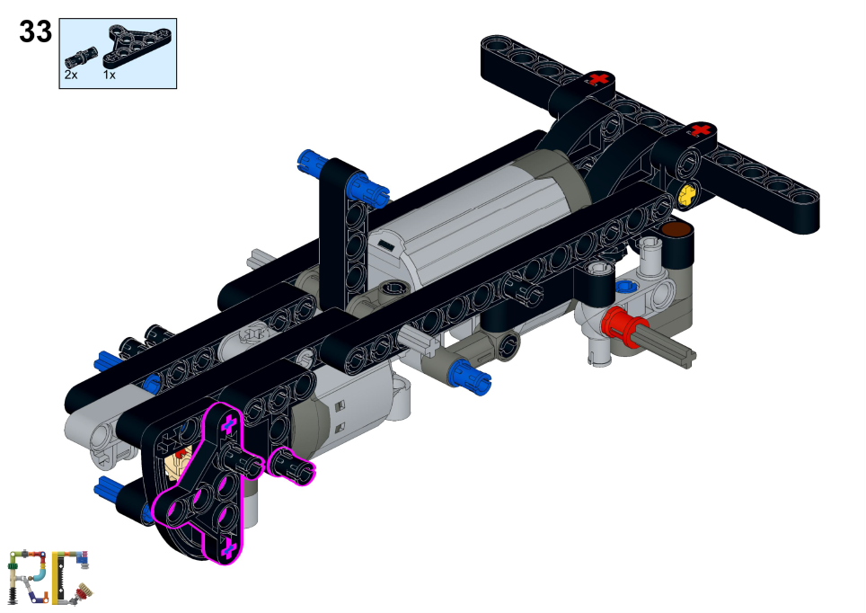 [Instructions] Motorize LEGO 42134 Monster Jam Megalodon