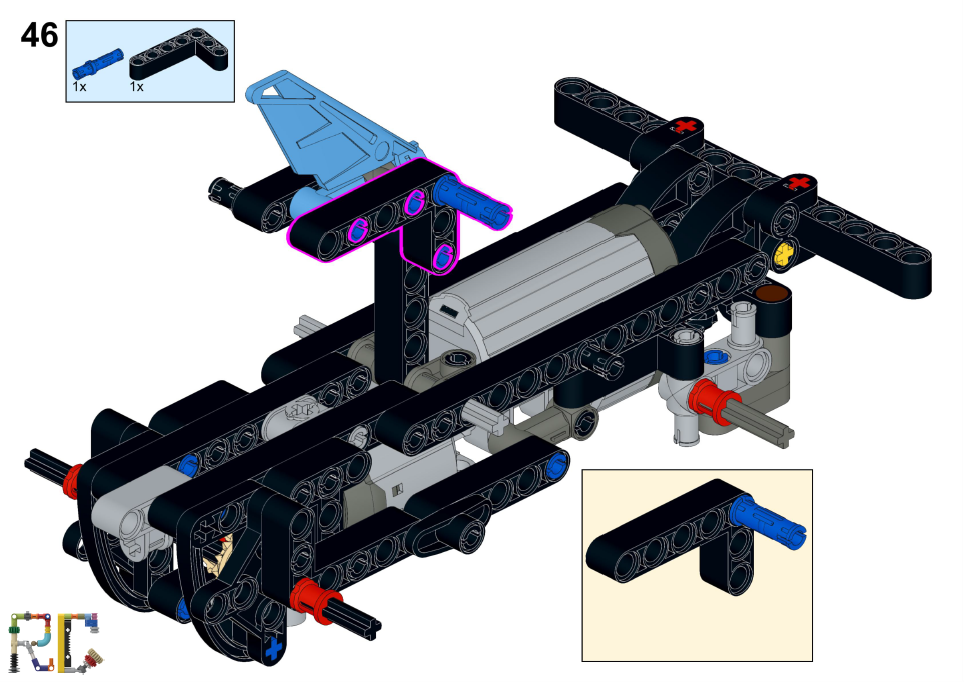 [Instructions] Motorize LEGO 42134 Monster Jam Megalodon