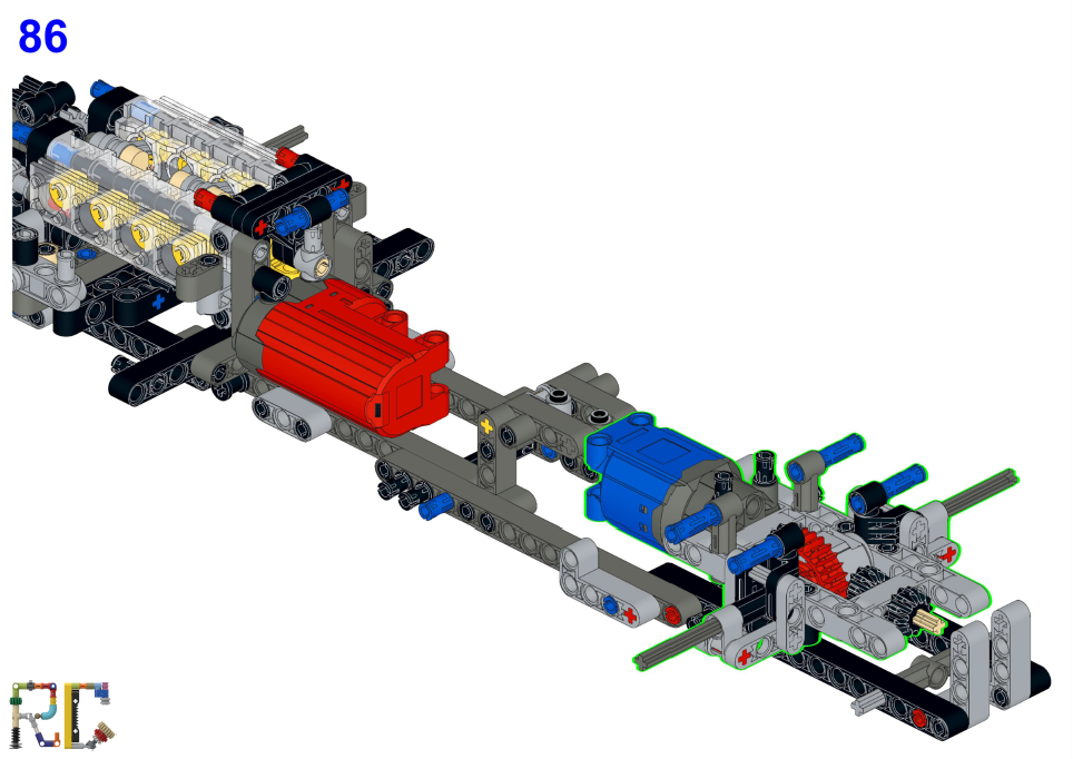 [Instructions] Motorize LEGO 42127 The Batman – Batmobile  (MOC 1989 Batmobile)