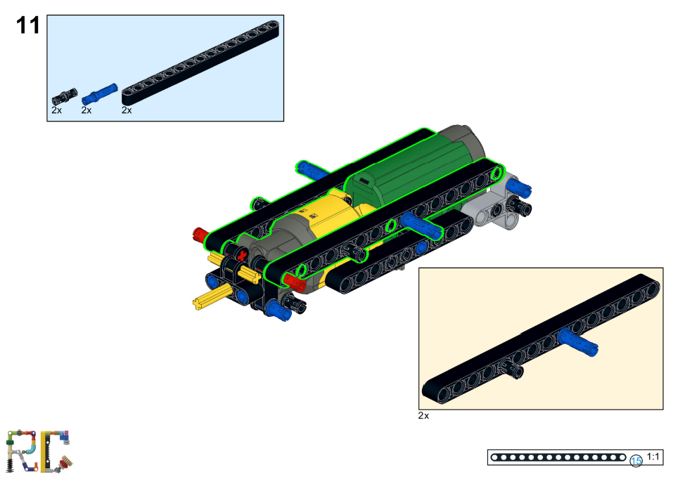 [Instructions] Motorize LEGO 42118 Monster Jam Grave Digger